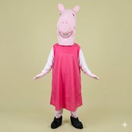 disfraz peppa pig - botarga